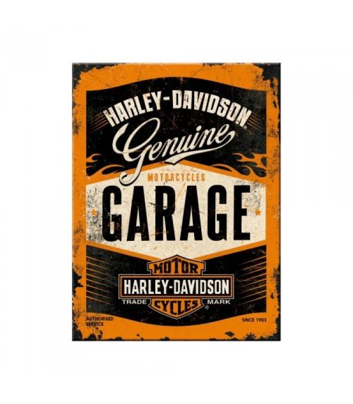 Магнит Nostalgic-Art "Harley-Davidson Garage" (14332)